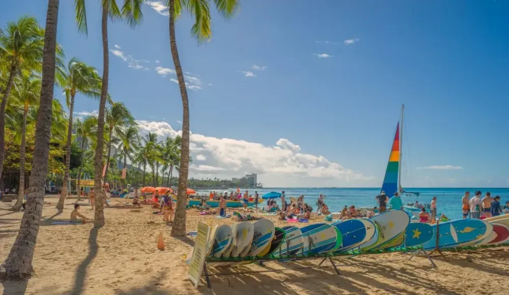 best beaches in honolulu